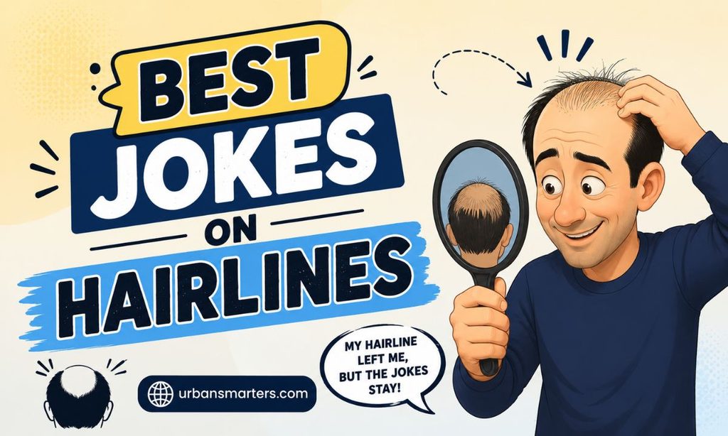 Best Jokes on Hairlines