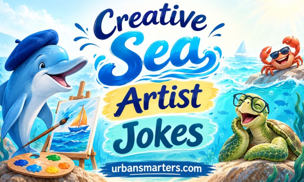 Creative Sea Artist Jokes