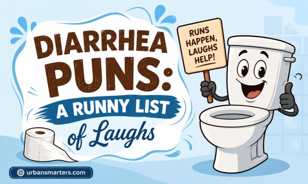 Diarrhea Puns A Runny List of Laughs