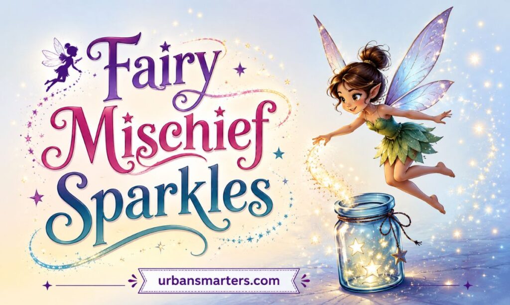 Fairy Mischief Sparkles