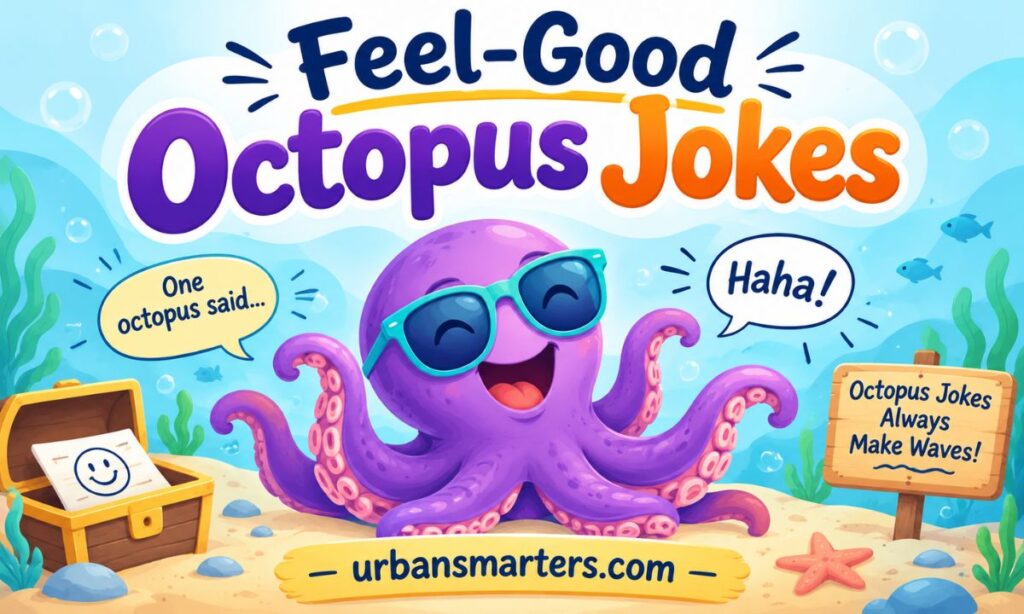Feel-Good Octopus Jokes