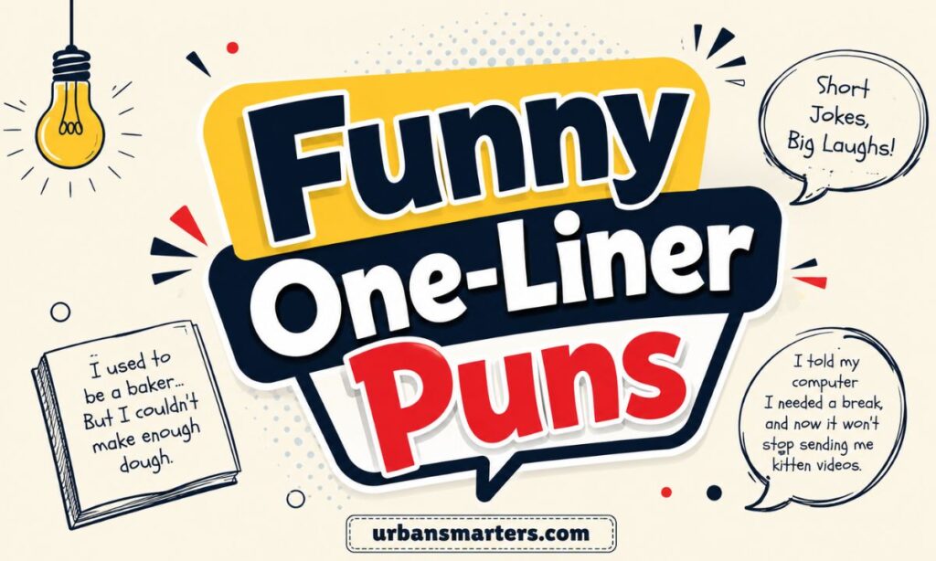 Funny One-Liner Puns