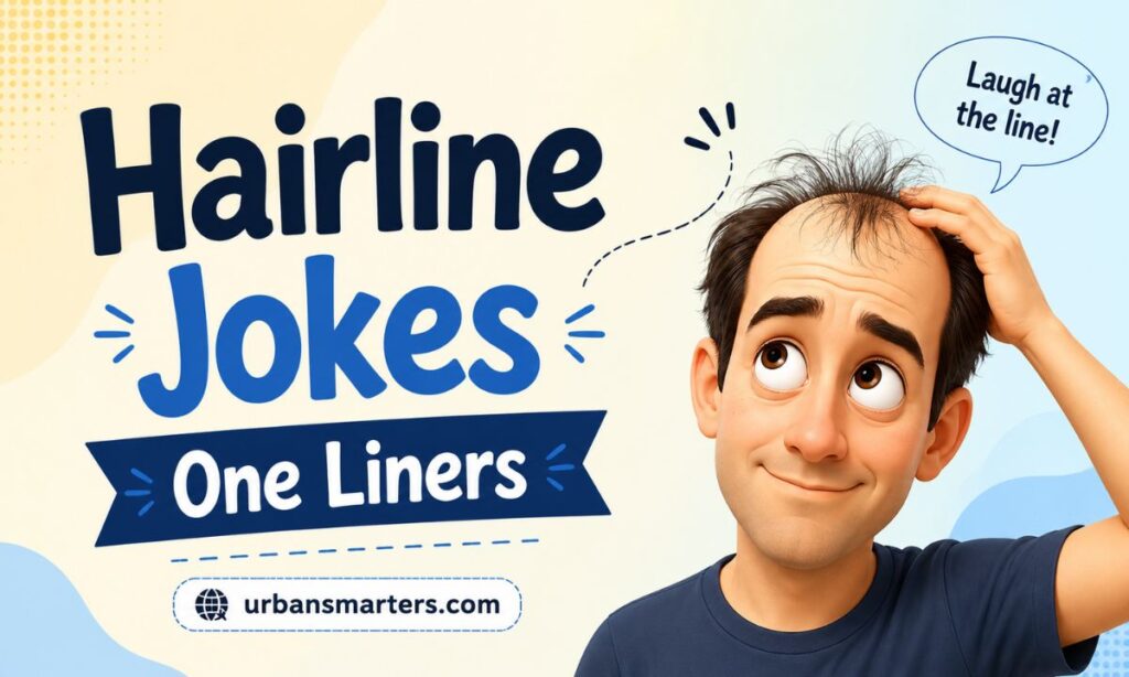 Hairline Jokes One Liners