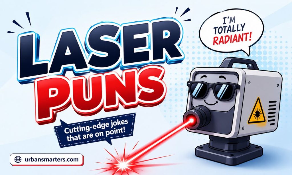 Laser Puns