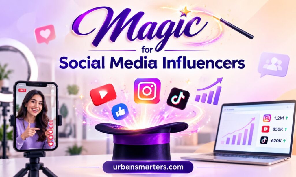 Magic for Social Media Influencers