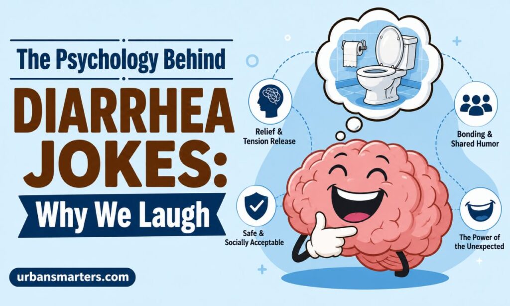 The Psychology Behind Diarrhea Jokes Why We Laugh