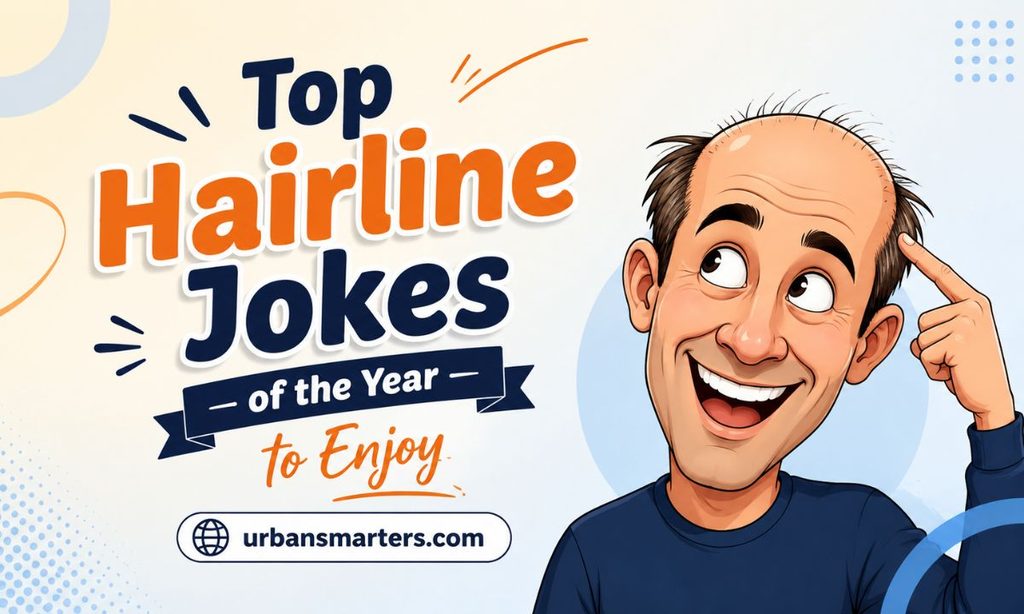 Top Hairline Jokes of the Year to Enjoy