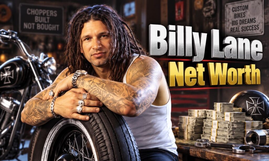 Billy Lane Net Worth
