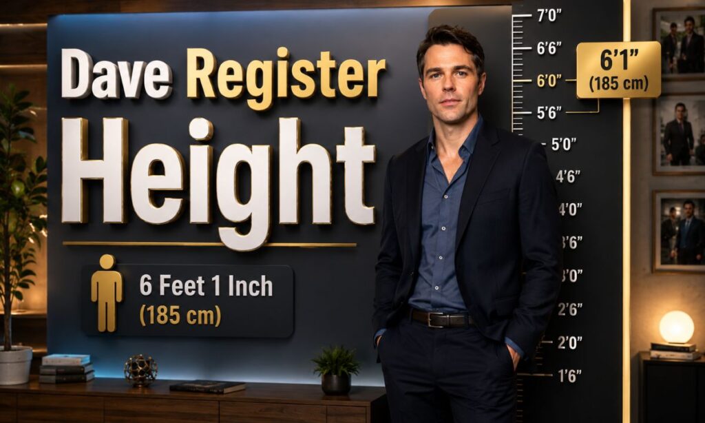 Dave Register Height