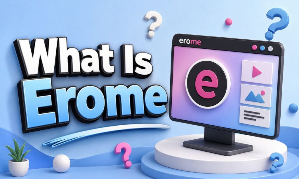 What Is Erome