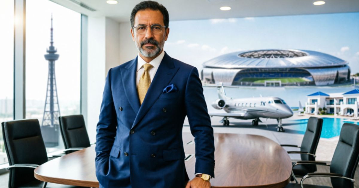 Sadettin Saran Net Worth Explained Business Empire & Assets 2026
