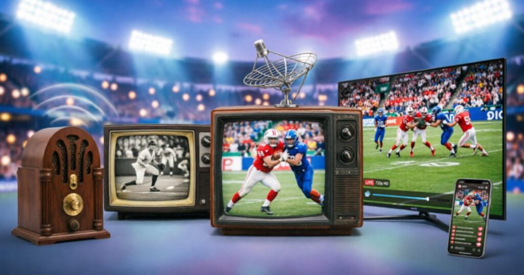 Sports Broadcasting Years